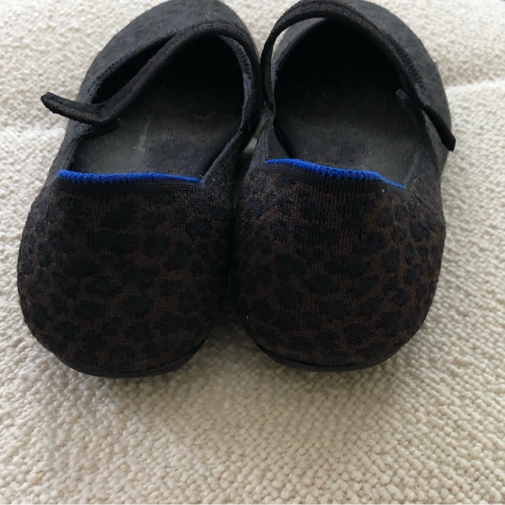 rothy’s leopard print mary jane ballet flats - Picture 4 of 7